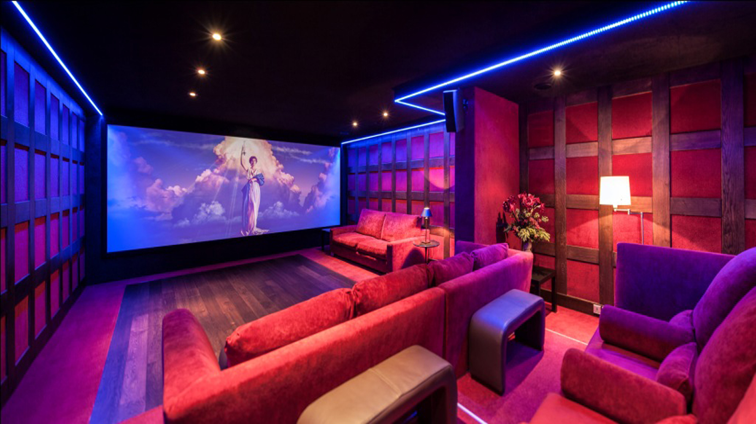 High end luxury Home Theater – justsmartworld